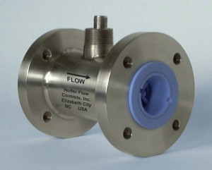 Расходомер жидкости промышленный турбинный HOFFER HO-TF 1/2 Расходомеры