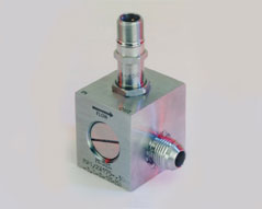 Мини расходомер жидкости промышленный HOFFER MF1/2x30B Расходомеры #1