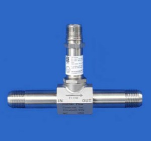 Расходомер-автоклава для жидкости турбинный HOFFER HA-L-1-1/4 Расходомеры
