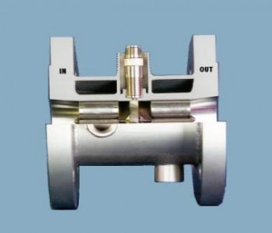 Расходомер жидкости турбинный с отводом пара HOFFER HO-SJ-3/8 Расходомеры