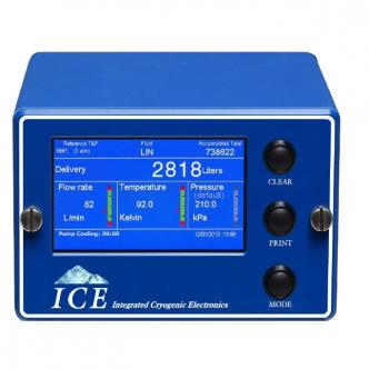 Система измерения расхода криогенных сред HOFFER ICE 1T Расходомеры